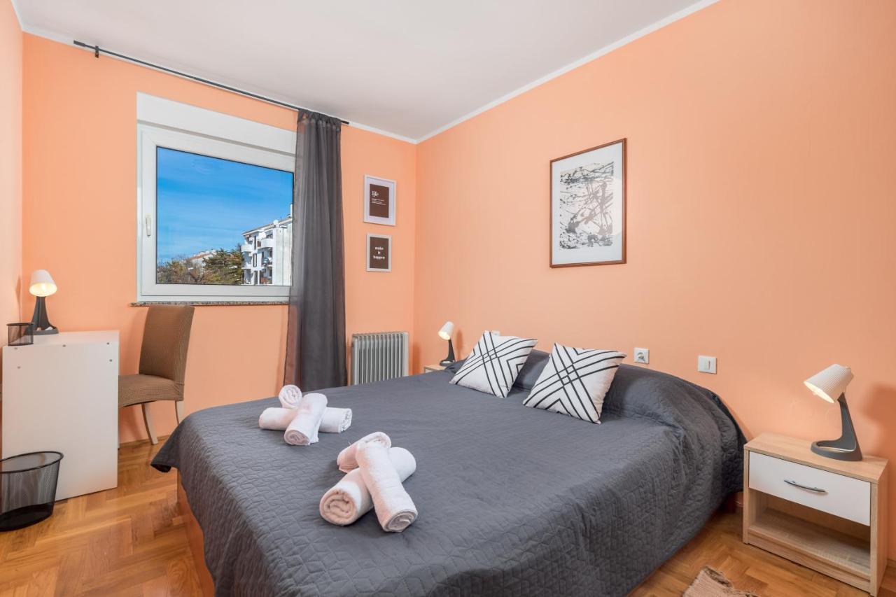 Apartman Iris 2 -Rijeka Leilighet Eksteriør bilde