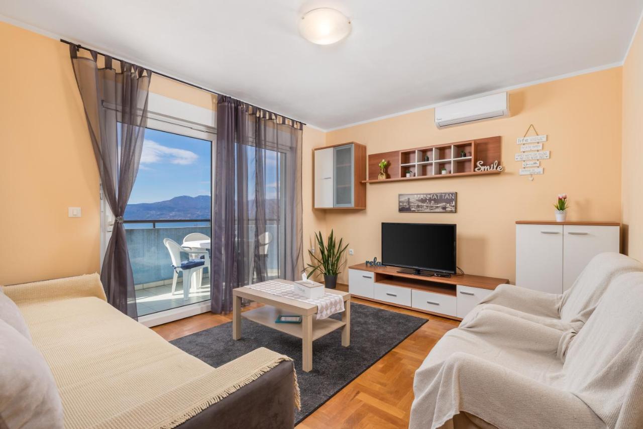 Apartman Iris 2 -Rijeka Leilighet Eksteriør bilde