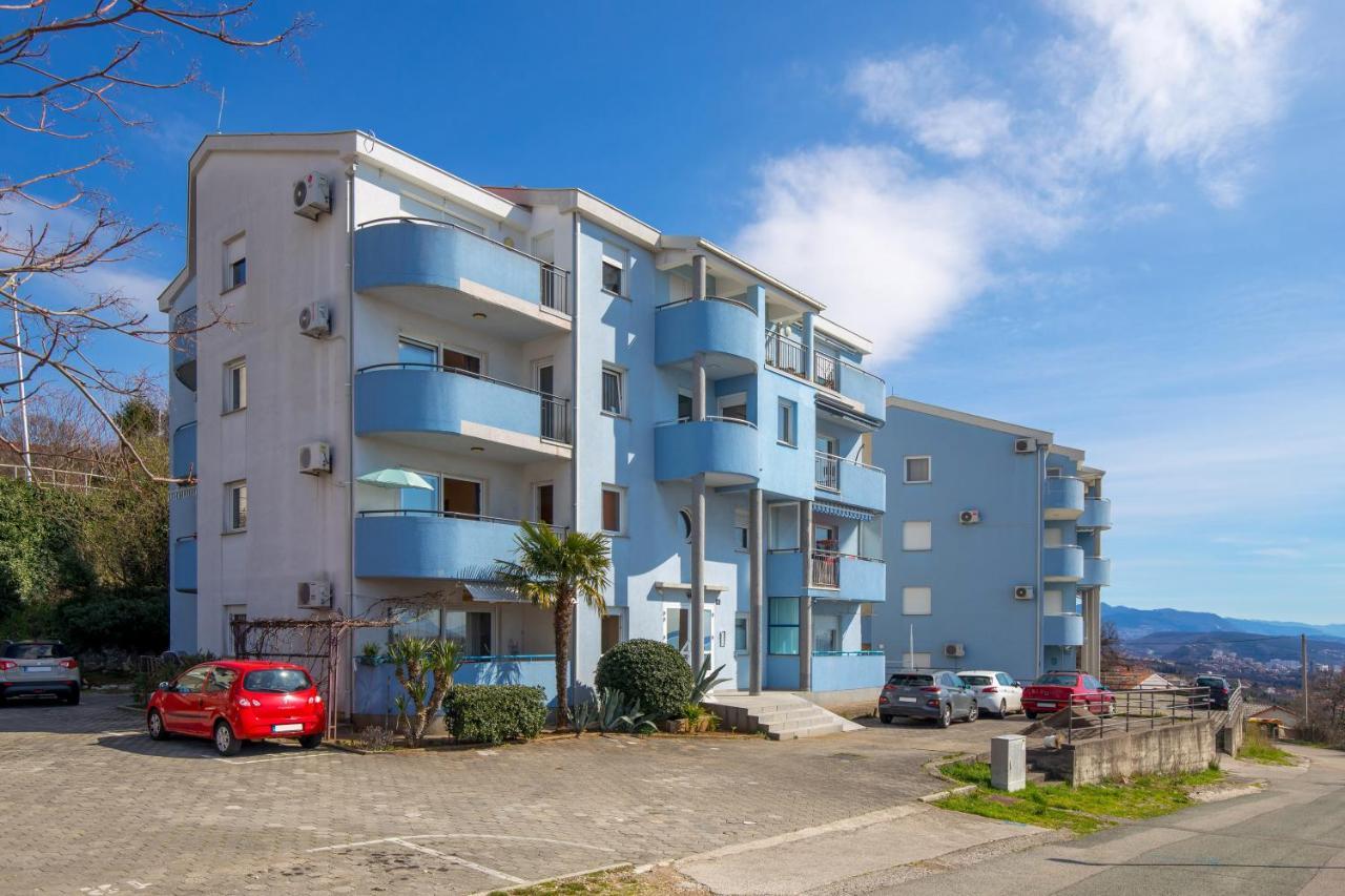 Apartman Iris 2 -Rijeka Leilighet Eksteriør bilde