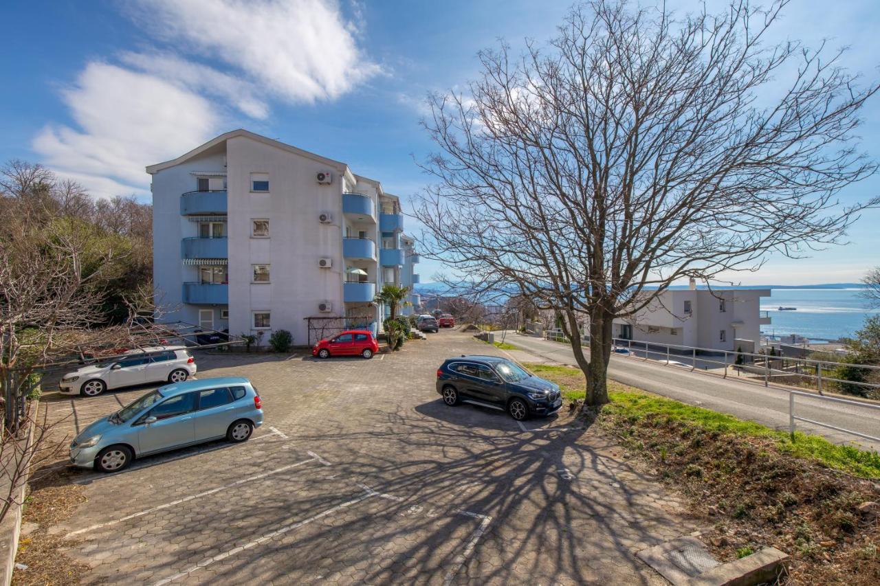 Apartman Iris 2 -Rijeka Leilighet Eksteriør bilde