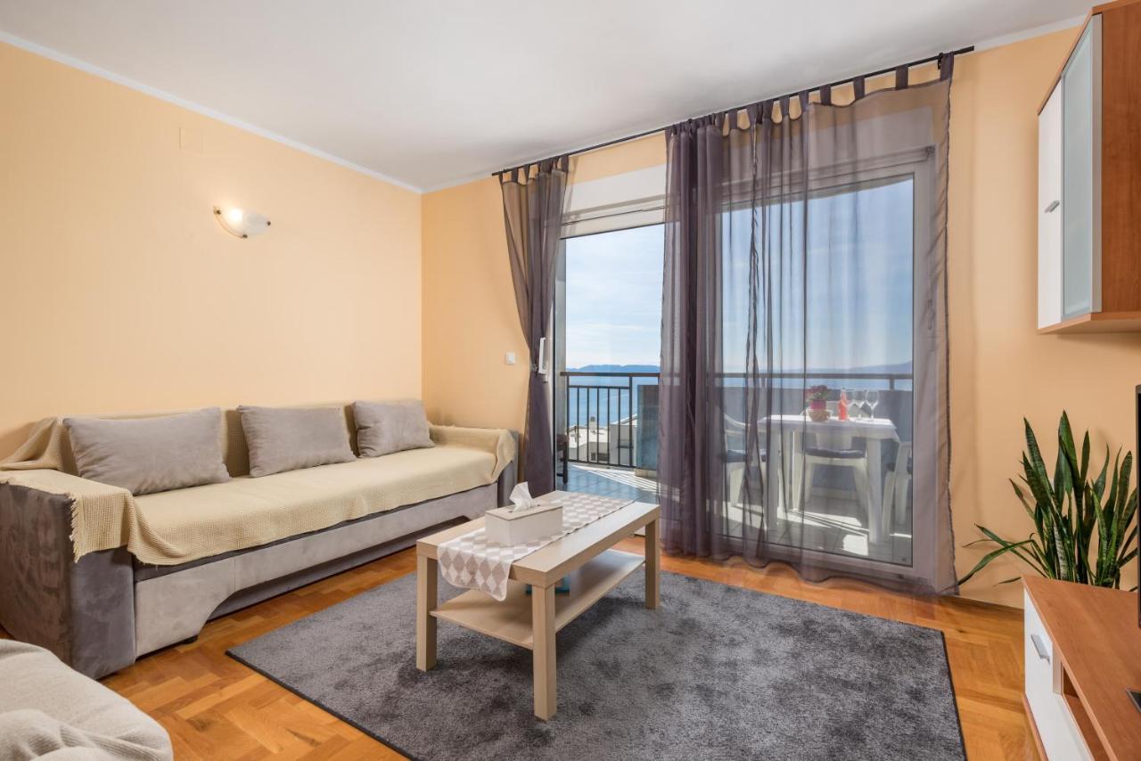 Apartman Iris 2 -Rijeka Leilighet Eksteriør bilde