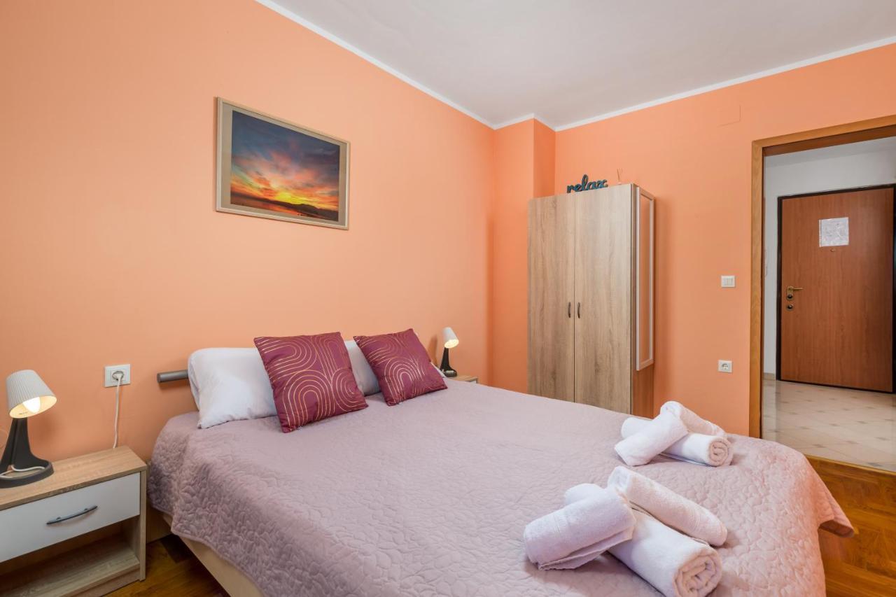 Apartman Iris 2 -Rijeka Leilighet Eksteriør bilde